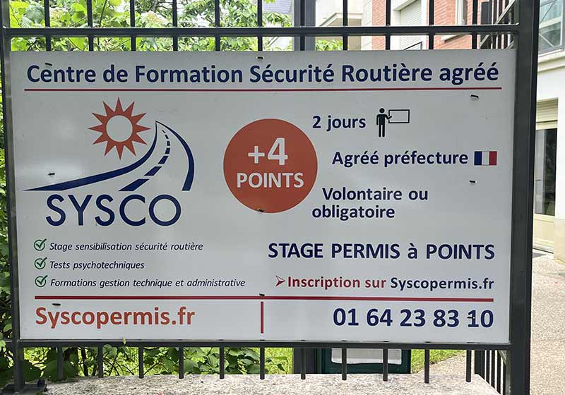 ImageStage récupération de points permis à Melun